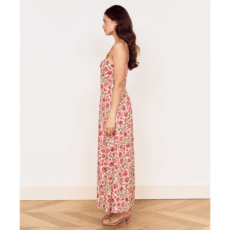 MINKPINK Posey Midi Dress image number 3